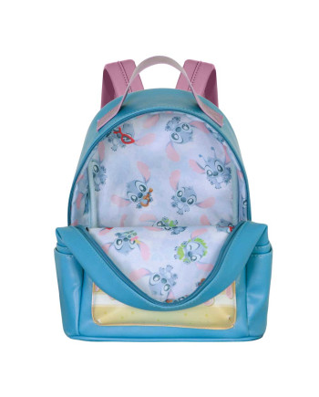 STITCH - Cake - Mini Heady BackPack '25x22x15cm'