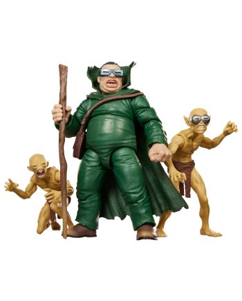MARVEL - Marvel's Mole Man & Moloids - Figurine Legends Series 15cm - vue de profil