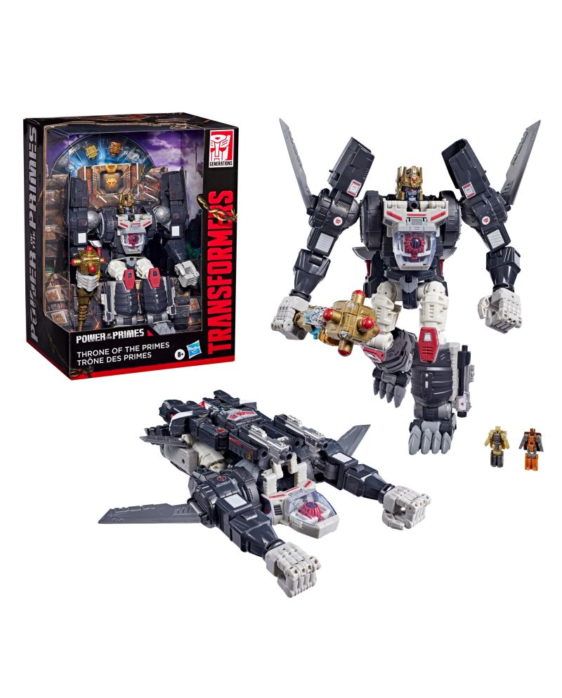 TRANSFORMERS - Optimal Optimus - Figurine Power of the Primes 23cm - vue principale