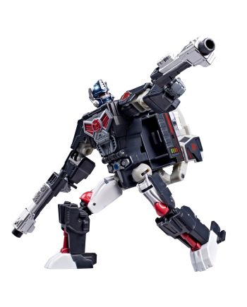 TRANSFORMERS - Optimal Optimus - Figurine Power of the Primes 23cm - vue de profil