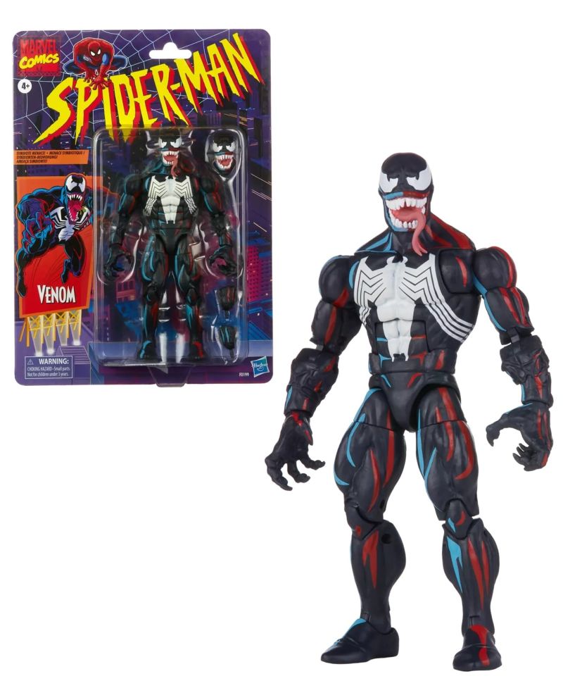 MARVEL - Venom - Figurine Marvel Legends 15cm - vue principale