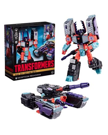 TRANSFORMERS - Megazarak - Fig. Age of the Primes Leader Class 19cm - vue principale