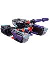 TRANSFORMERS - Megazarak - Fig. Age of the Primes Leader Class 19cm - vue de dos