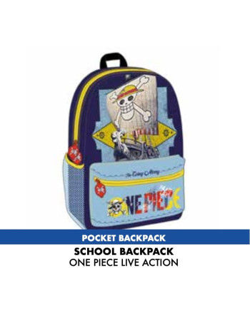 ONE PIECE - Going Merry - School Backpack (29x16x38)
