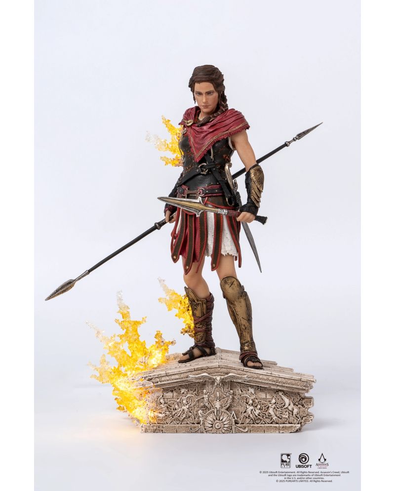 ASSASSIN'S CREED ODYSSEY - Kassandra - Statuette Animus 1/8 27cm - vue principale