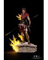 ASSASSIN'S CREED ODYSSEY - Kassandra - Statuette Animus 1/8 27cm - vue de face