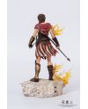 ASSASSIN'S CREED ODYSSEY - Kassandra - Statuette Animus 1/8 27cm - vue de profil