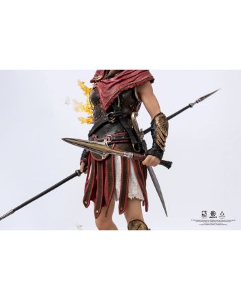 ASSASSIN'S CREED ODYSSEY - Kassandra - Statuette Animus 1/8 27cm - vue de detail