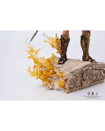 ASSASSIN'S CREED ODYSSEY - Kassandra - Statuette Animus 1/8 27cm - vue du packaging