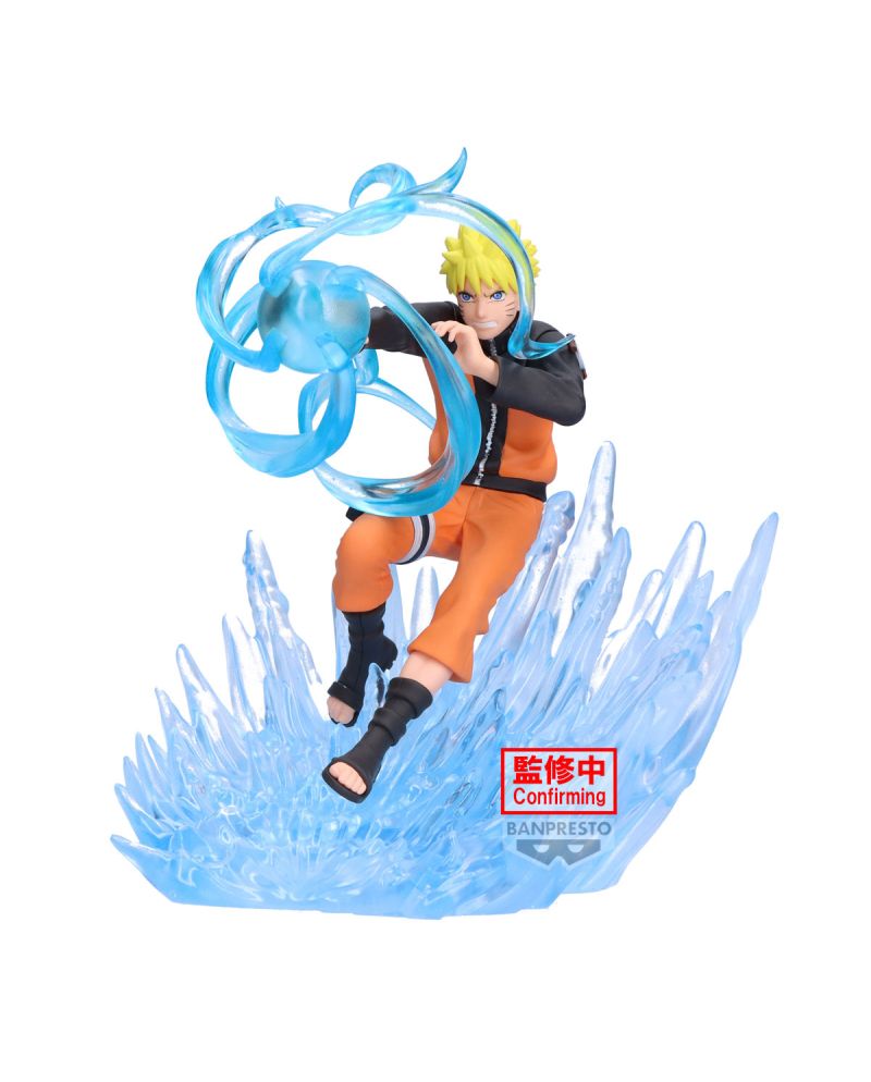 NARUTO SHIPPUDEN - Naruto Uzumaki - Figurine Combination Battle 14cm - vue principale