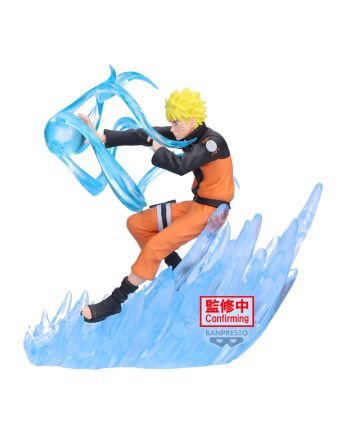 NARUTO SHIPPUDEN - Naruto Uzumaki - Figurine Combination Battle 14cm - vue de face