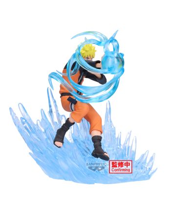 NARUTO SHIPPUDEN - Naruto Uzumaki - Figurine Combination Battle 14cm - vue de dos