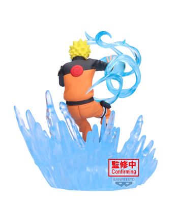 NARUTO SHIPPUDEN - Naruto Uzumaki - Figurine Combination Battle 14cm - vue de detail