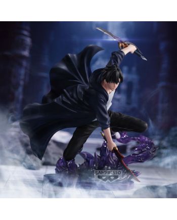 SOLO LEVELING - Sung Jinwoo - Figurine Espresto 21cm - vue de face