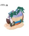 DISNEY - Stitch "Noix de Coco" - Figurine SG 10cm - vue du packaging