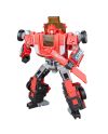TRANSFORMERS X HOT WHEELS - GT Scorcher -Figurine Collaborative 12.5cm - vue de profil
