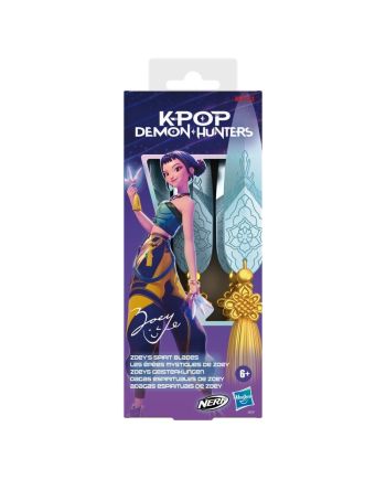 K-POP DEMON HUNTERS - Lame spirituelle de Zoey - Nerf 20cm - vue de face