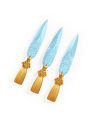 K-POP DEMON HUNTERS - Lame spirituelle de Zoey - Nerf 20cm - vue de profil