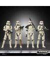 Multipack 4 figurines Remnant Stormtrooper Star Wars Vintage Collection 10cm