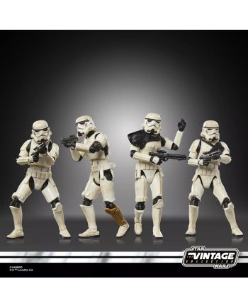 Pack complet des 4 figurines Remnant Stormtrooper Star Wars