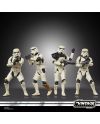 Pack complet des 4 figurines Remnant Stormtrooper Star Wars