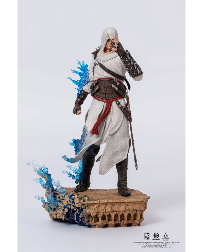 Statuette Altaïr Assassin's Creed PureArts échelle 1/8 vue de face