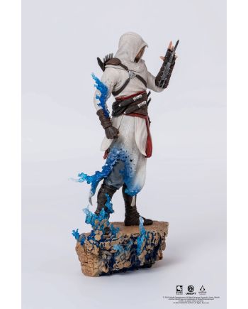 Statuette Altaïr Assassin's Creed PureArts échelle 1/8 détail du visage