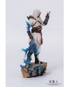 Statuette Altaïr Assassin's Creed PureArts échelle 1/8 détail du visage
