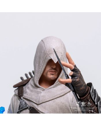 Statuette Altaïr Assassin's Creed PureArts échelle 1/8 détail de la tenue