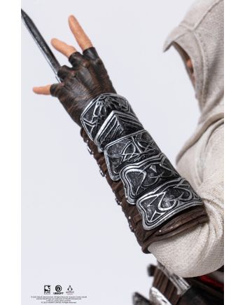 Statuette Altaïr Assassin's Creed PureArts échelle 1/8 vue arrière