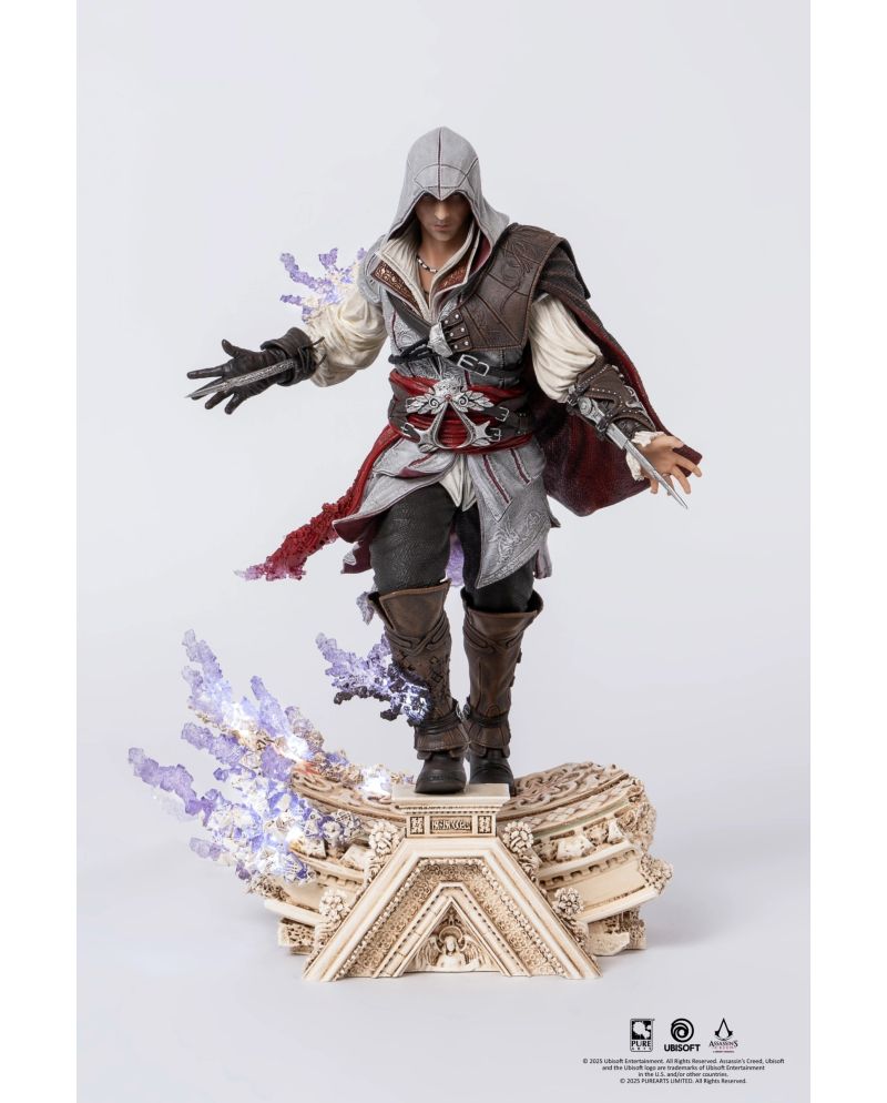 Statuette Ezio Animus 1/8 Assassin's Creed 2 par PureArts, vue de face
