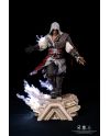 Figurine Ezio Auditore collection Animus, détail du sculpt