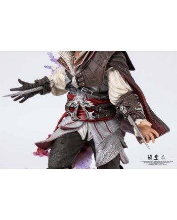 Statuette Animus Ezio, détail des finitions