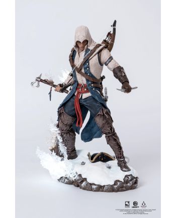 Statuette Connor Assassin's Creed 3 Animus échelle 1/8 PureArts vue face