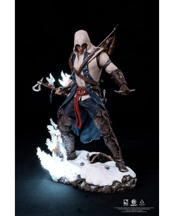 Statuette Connor Assassin's Creed 3 Animus échelle 1/8 PureArts vue profil