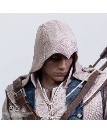 Statuette Connor Assassin's Creed 3 Animus échelle 1/8 PureArts vue arrière