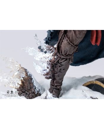 Statuette Connor Assassin's Creed 3 Animus échelle 1/8 PureArts détail visage