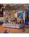 BOOK NOOK KIT - DIY- Magasin Magique - 311pcs + LED Light - vue principale