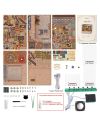 BOOK NOOK KIT - DIY- Magasin Magique - 311pcs + LED Light - vue du packaging