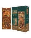 BOOK NOOK KIT - DIY- Agence de detective Violon - 286pcs + LED Light - vue principale