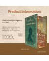 BOOK NOOK KIT - DIY- Agence de detective Violon - 286pcs + LED Light - vue de detail