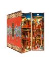 BOOK NOOK KIT - DIY-Le banquet de la Dynastue Tang -260pcs + LED Light - vue de face
