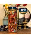 BOOK NOOK KIT - DIY-Le banquet de la Dynastue Tang -260pcs + LED Light - vue de profil
