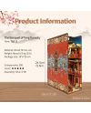 BOOK NOOK KIT - DIY-Le banquet de la Dynastue Tang -260pcs + LED Light - vue de detail