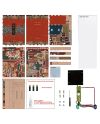 BOOK NOOK KIT - DIY-Le banquet de la Dynastue Tang -260pcs + LED Light - vue du packaging