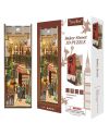BOOK NOOK KIT - DIY- Baker Street - 141pcs + LED Light - vue principale