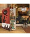 BOOK NOOK KIT - DIY- Baker Street - 141pcs + LED Light - vue de face