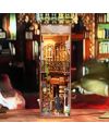 BOOK NOOK KIT - DIY- Baker Street - 141pcs + LED Light - vue de profil