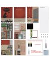 BOOK NOOK KIT - DIY- Baker Street - 141pcs + LED Light - vue du packaging