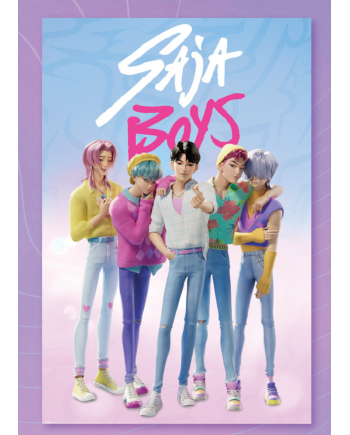 K-POP DEMON HUNTERS - Saja Boys - Poster 61x91cm - vue principale